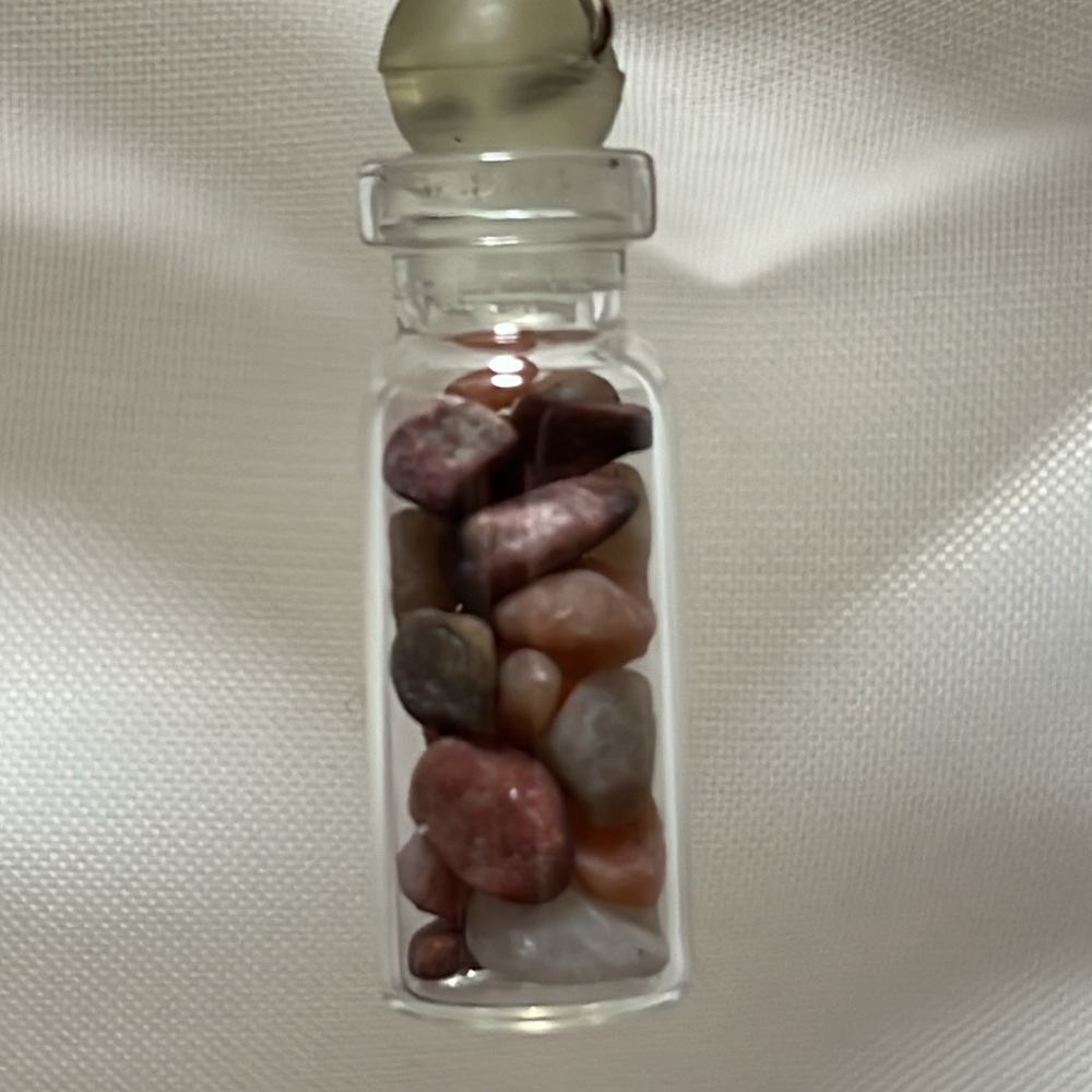 Anthropologie Minerals In A Bottle bag, shoes Charm purse charm Anthropologie